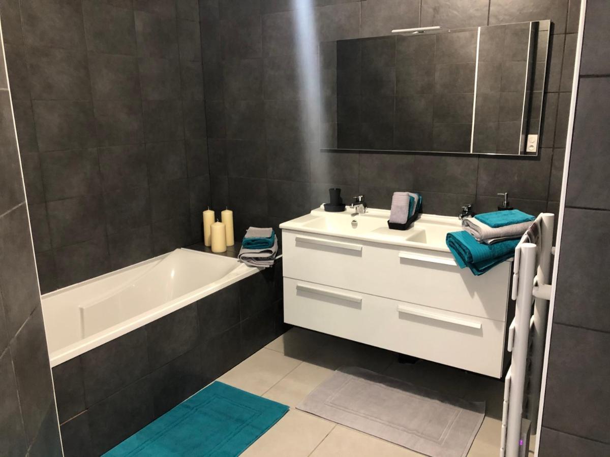 Bel Appartement F3 Vue Sur Le Golfe D'Ajaccio أجاكسيو المظهر الخارجي الصورة