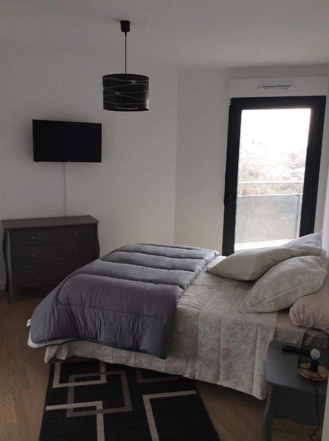 Bel Appartement F3 Vue Sur Le Golfe D'Ajaccio أجاكسيو المظهر الخارجي الصورة